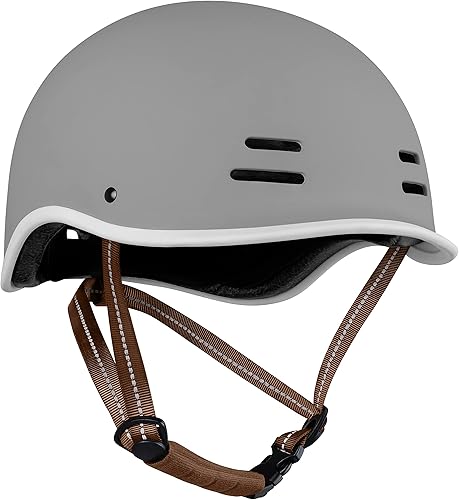 Retrospec Skate-and-Skateboarding-Helmets Retrospec Remi Adult Bike Helmet for Men  Women - Bicycle Helmet for Commuting Road Biking Skating Negro
