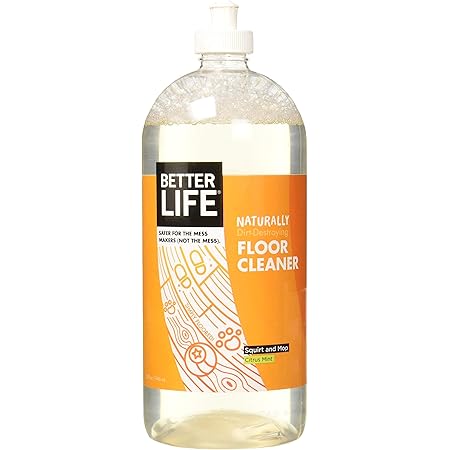 Better Life Simply Floored! Natural Floor Cleaner Citrus Mint -- 32 fl oz