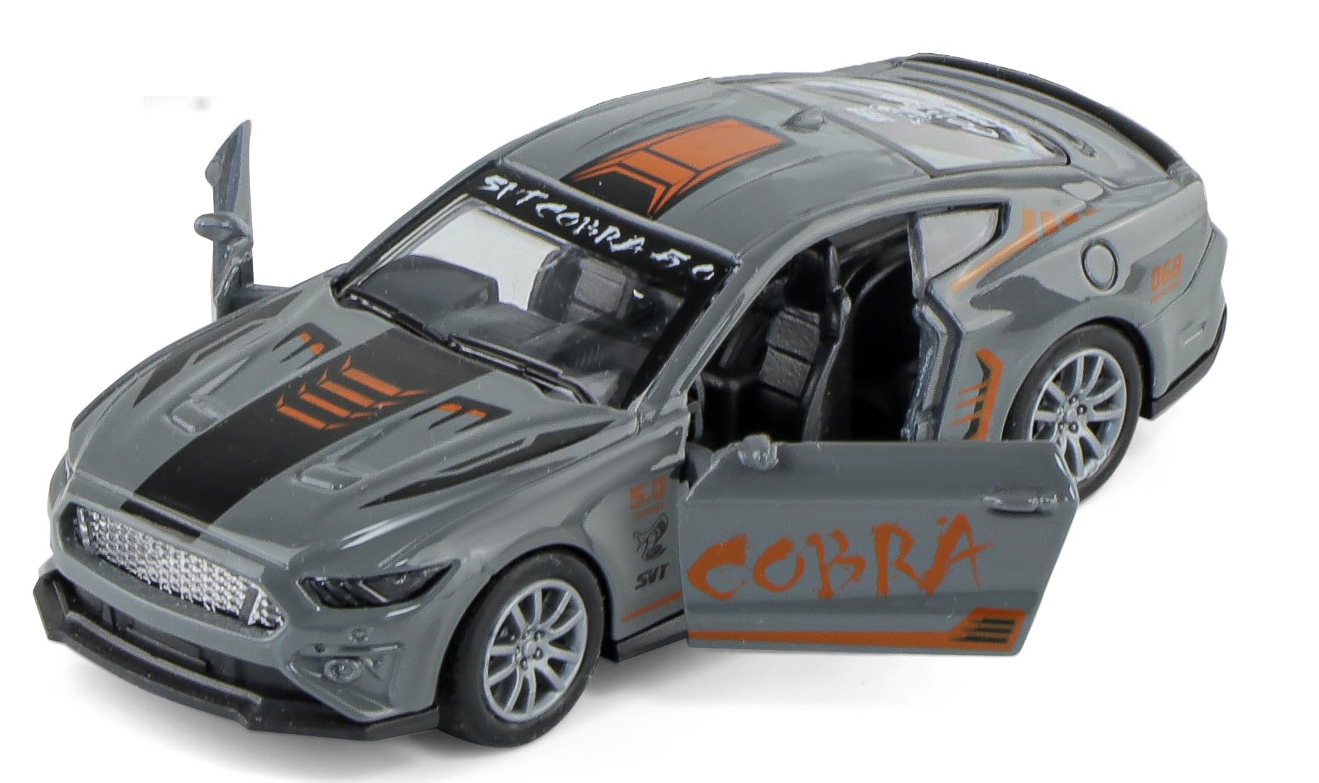 Magicwand 1:36 Scale Die-Cast Mustang with Openable Doors & Pull Back Action,Lights & Sound【Pack of 1】【Colors as Per Stock】 (B0CL246DWB) Amazon Price History, Amazon Price Tracker