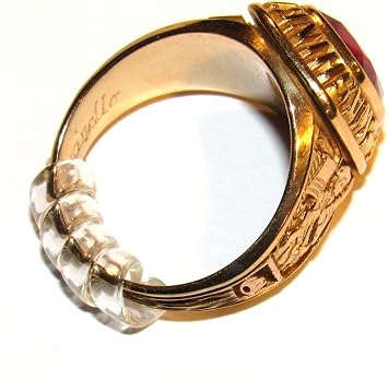 Easy Ring Adjusters - Quickly fit the Size of Your Ring/Band (3 Sizes Included) - Invisible Silicone Ring Sizers, Resizers for Loose Rings for Women and Men