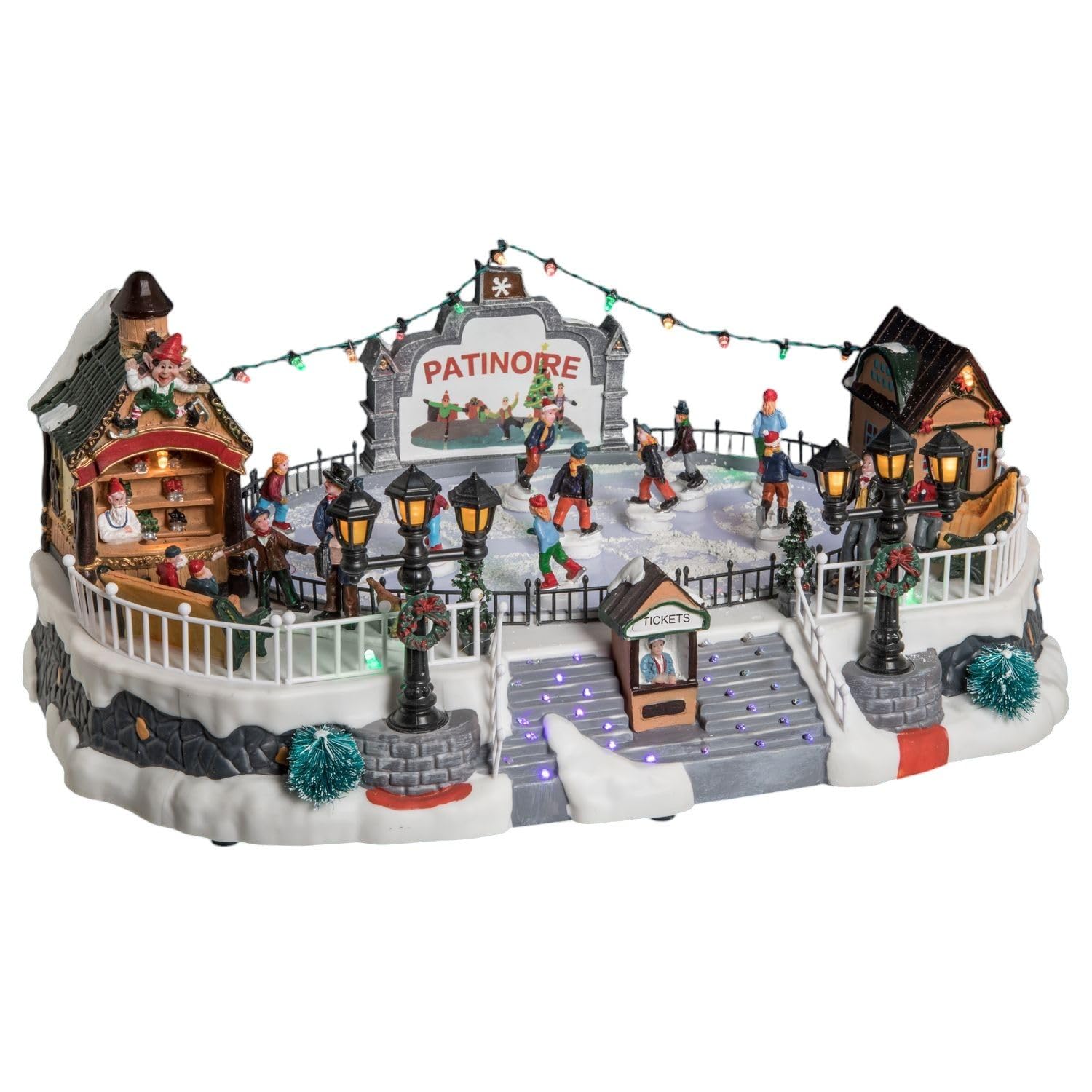 Fééric Lights & Christmas Novog. dekoracija-Irvas 40 Led 24x30cm Feeric