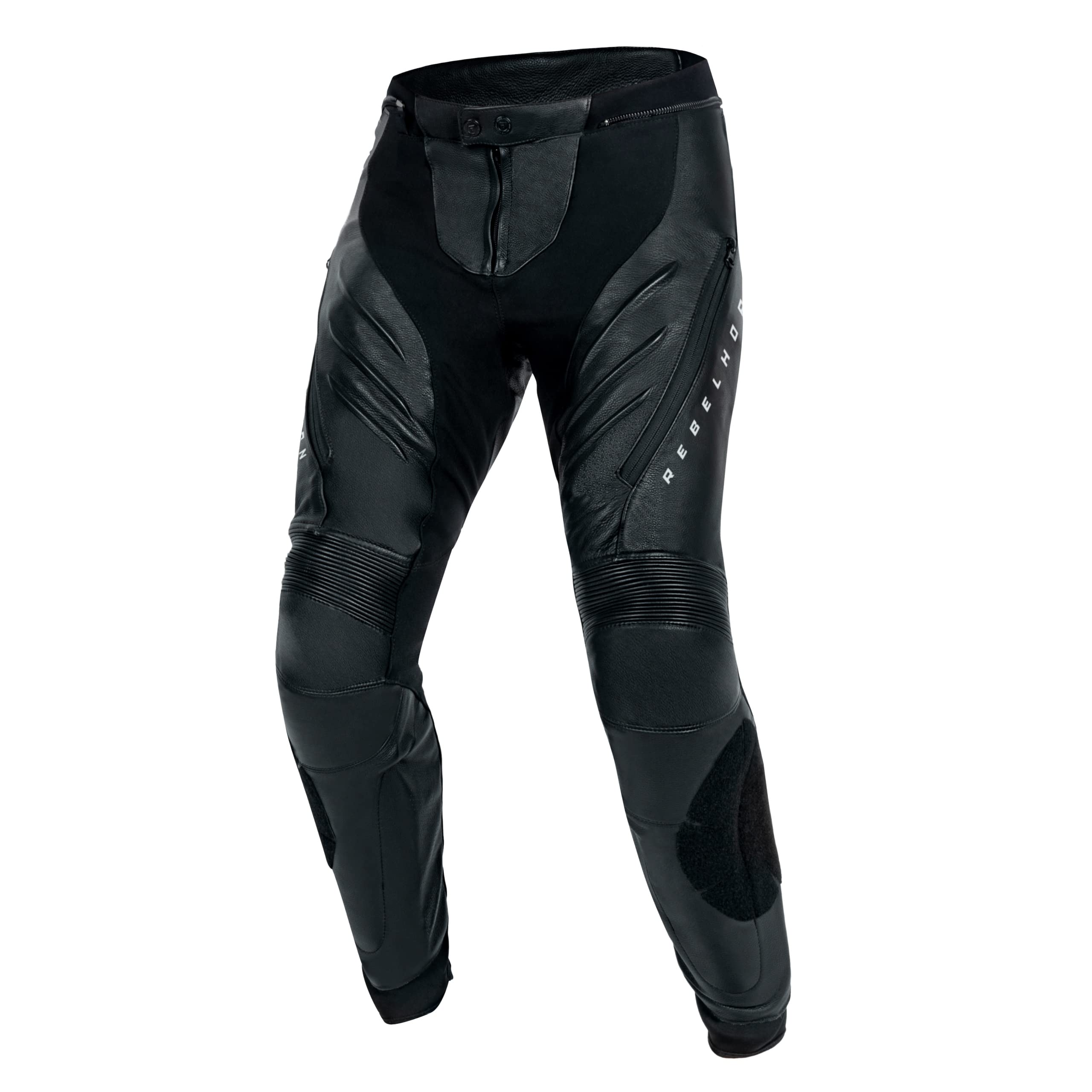 REBELHORN Veloce Motorradhose Herren | Leder | Produktbeschreibung