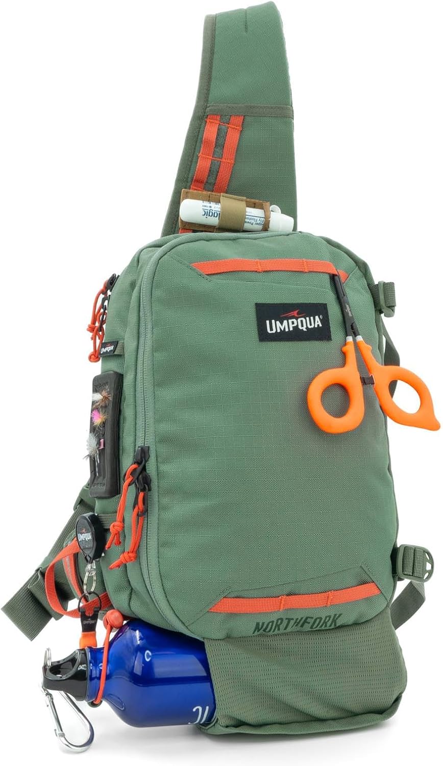 Umpqua Northfork Sling Pack Pine
