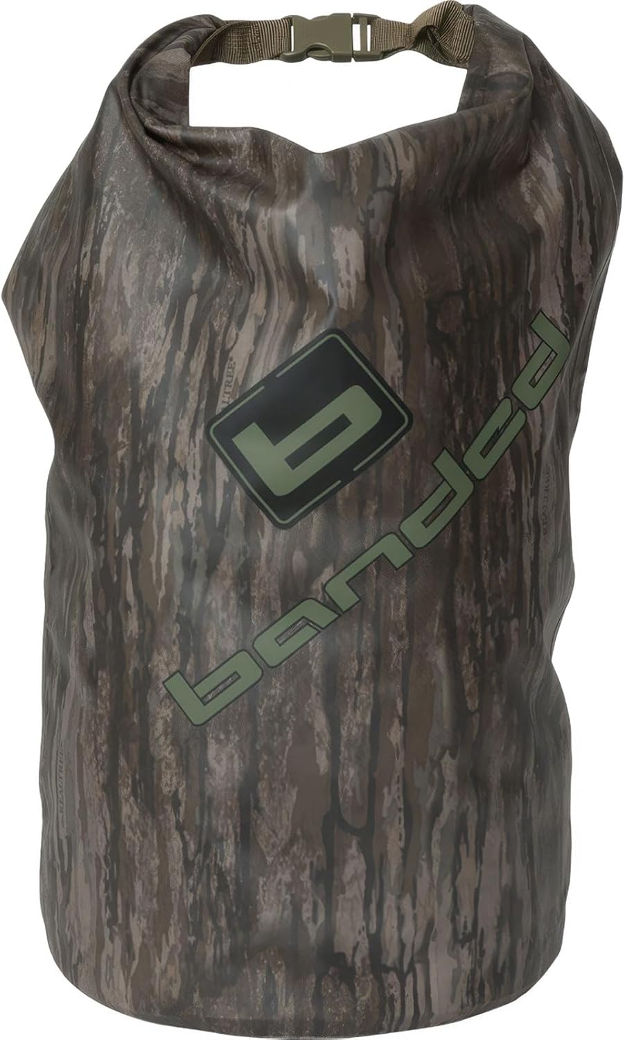 Banded Arc Welded Waterproof Compact Camo Hunting Dry Bag (XL) | 600D Armor-Coated Outer Shell, Fully Welded Seams