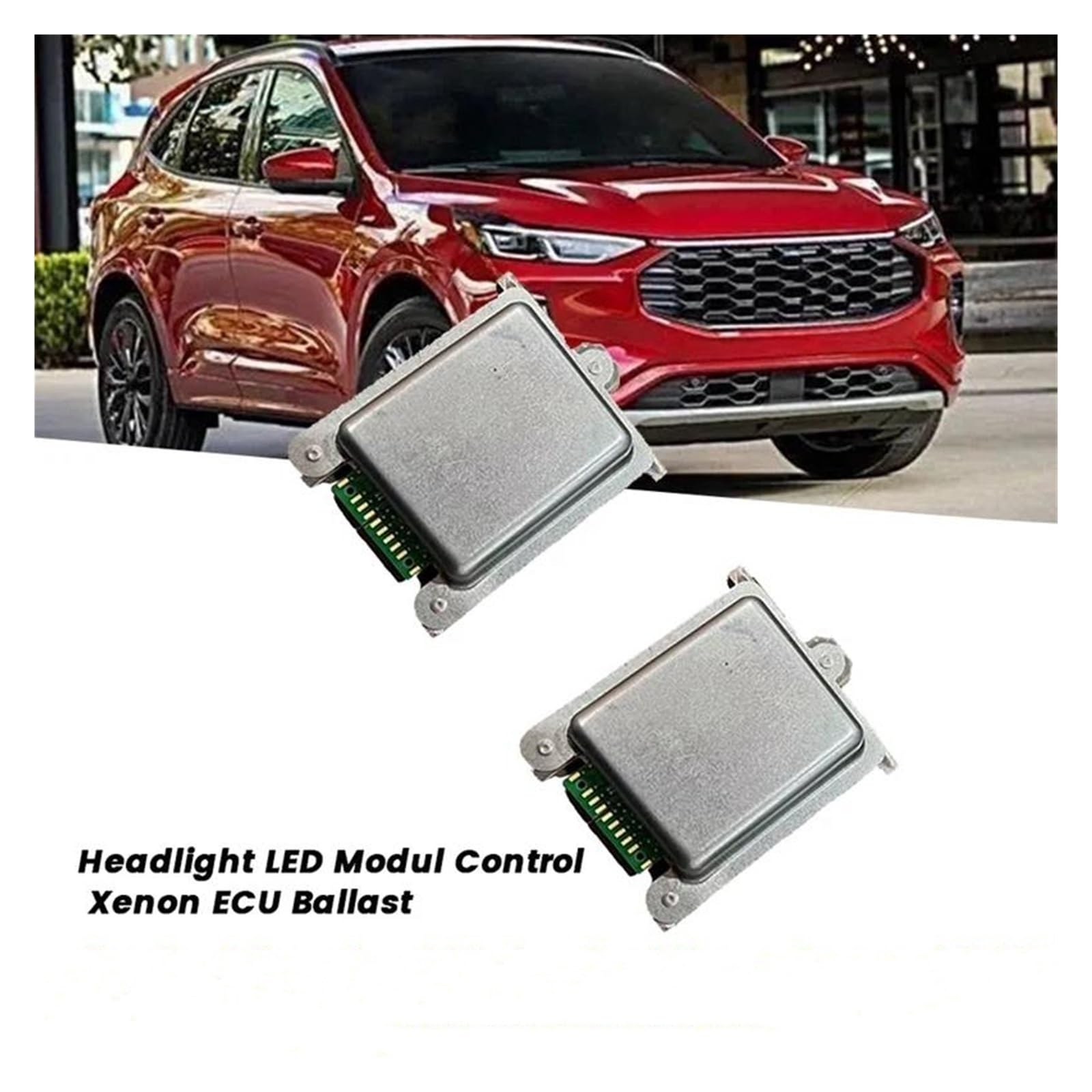 Zavorra 2 Pezzi Fari Auto LED Modulo Controllo Xeno ECU Ballast L90050970 per Opel per Corsa per Meriva 2019-2024 L90050969 Zavorra per Fari Auto