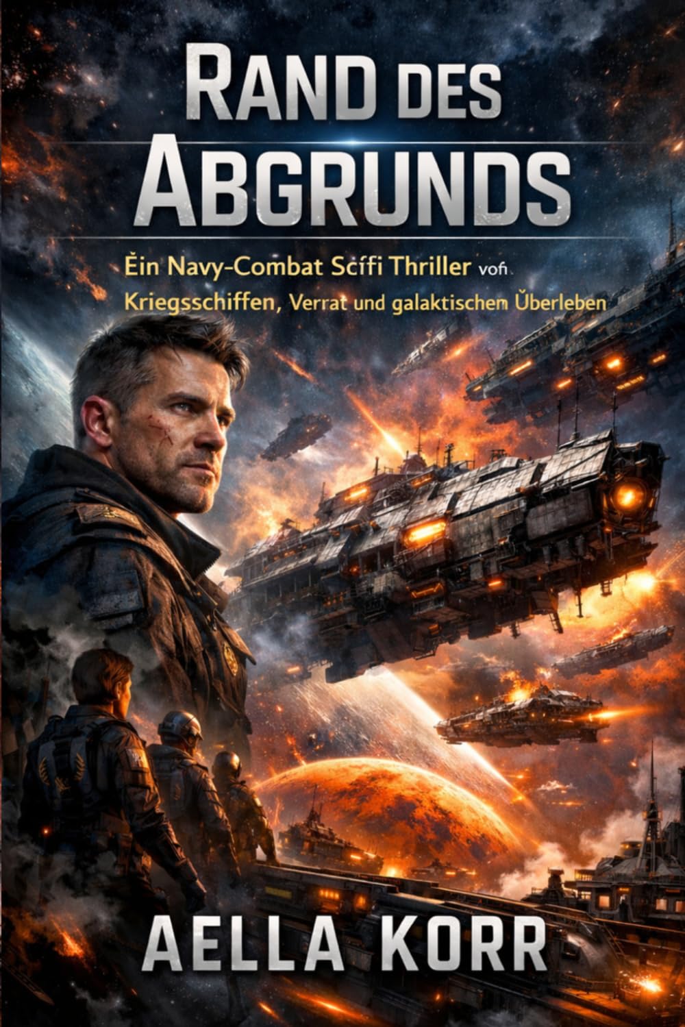 Rand des Abgrunds: Ein Navy Combat Sci-Fi Thriller von Kriegsschiffen, Verrat und galaktischem Überleben