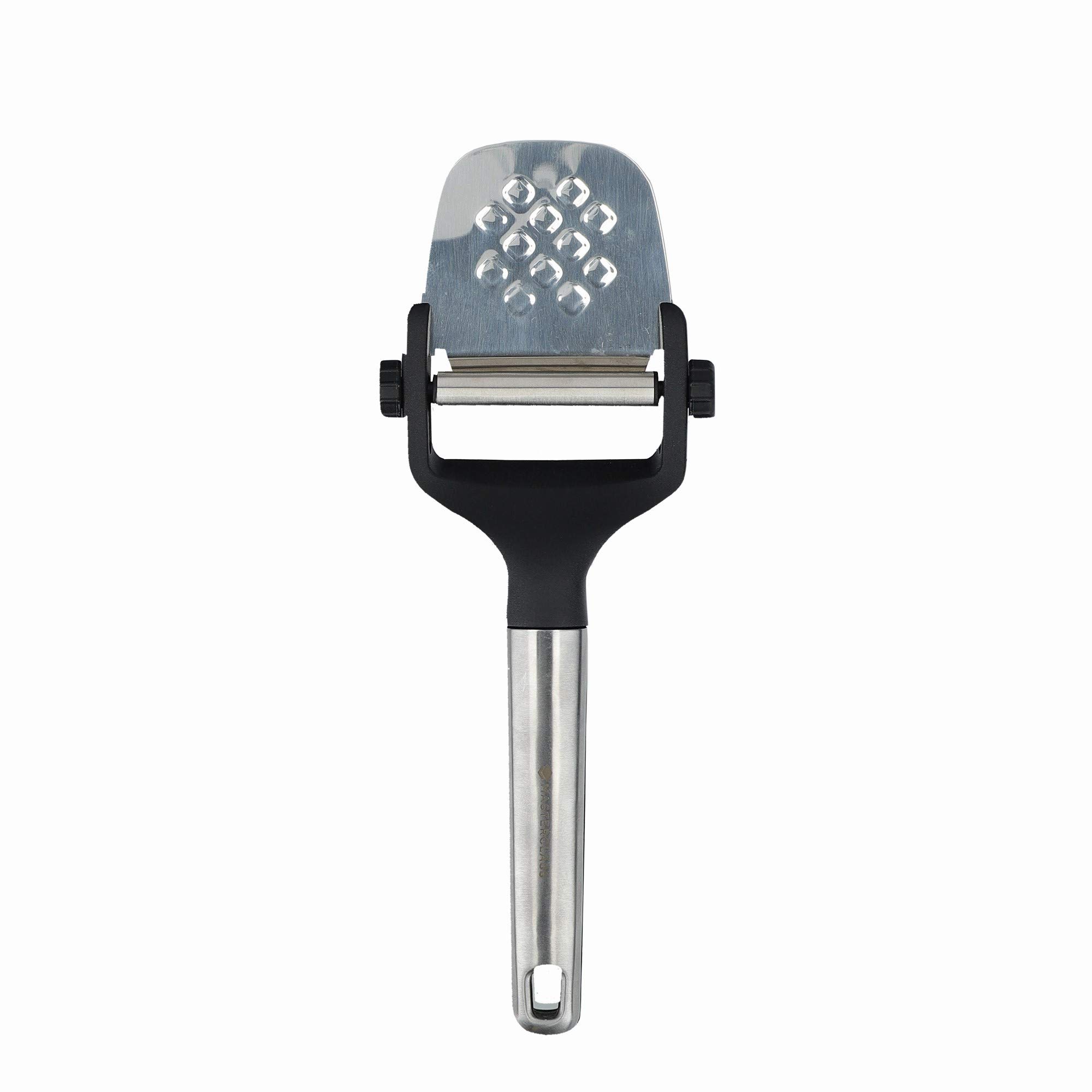 Master ClassAdjUStable Cheese Slicer, 24 X 7 Cm, Grey/Black