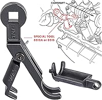 Vista 1 de E-cowlboy Herramienta de instalación de extractor de brazo basculante y compresor de resorte de válvula para motores Chrysler, Dodge, Jeep 3.7L
