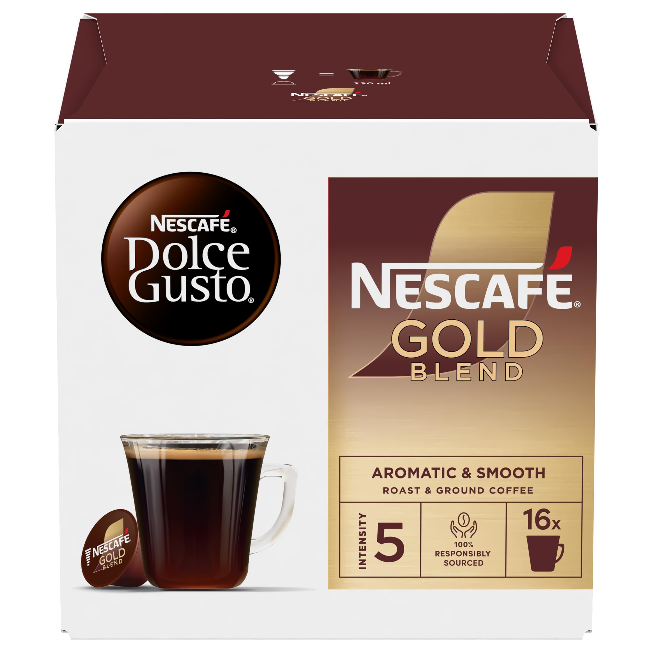 Nestlé Gold Nescafé Dolce Gusto Blend 112G