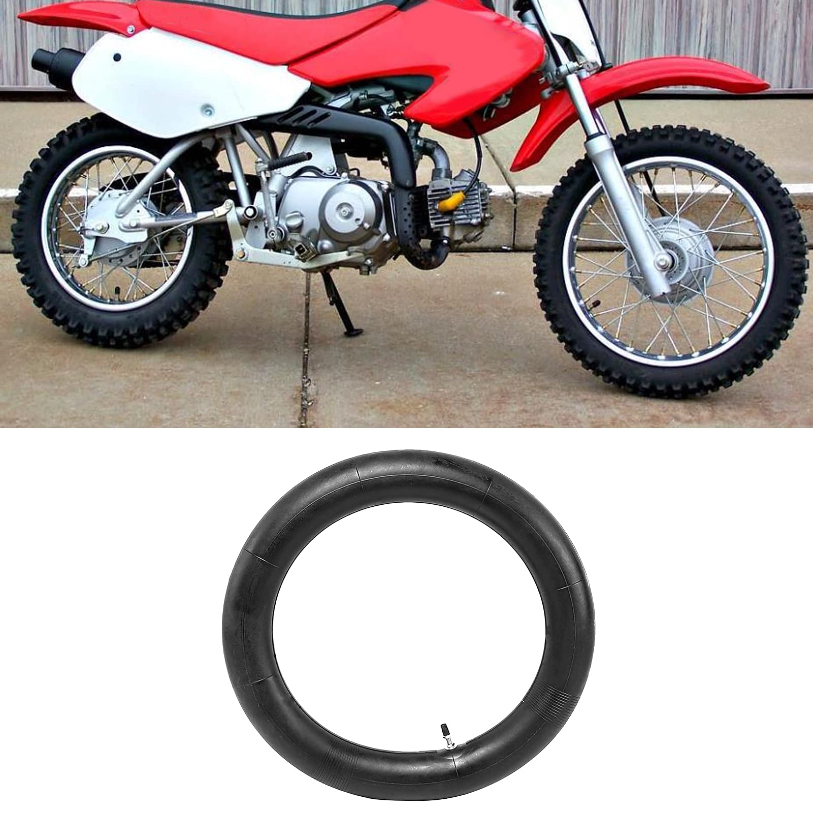 Motorrad Schlauch 90/100-14 - Gummischlauch Für Dirtbikes 110-150cc