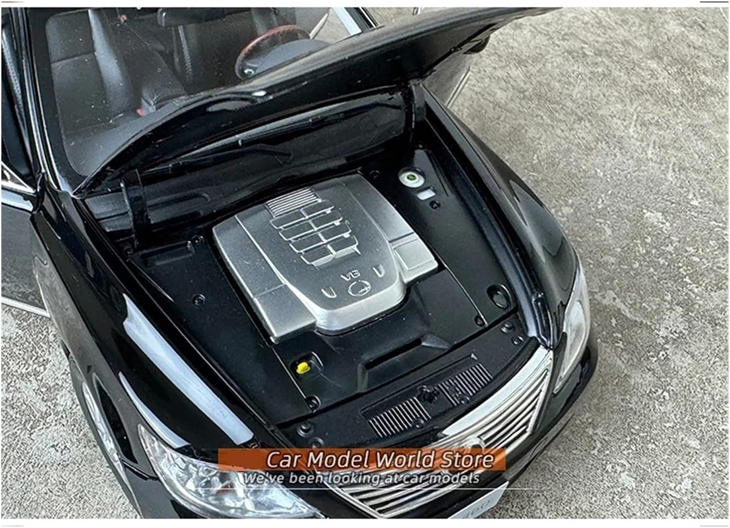 1:18 for LS460 Static Ornament Car Model (with Box)