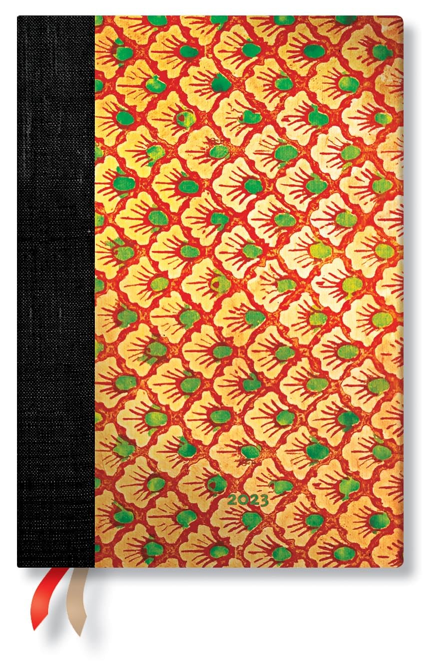 Paperblanks 12 Month Planners 2023 The Waves (Volume 3) | Horizontal | Midi (130 × 180 mm)