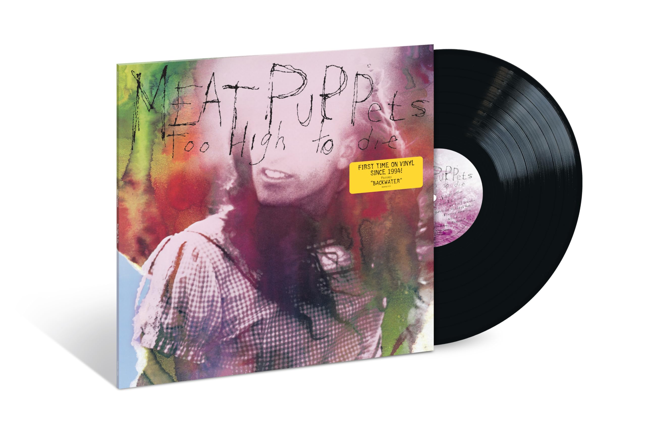 Too High To Die: meat puppets: Amazon.it: CD e Vinili}