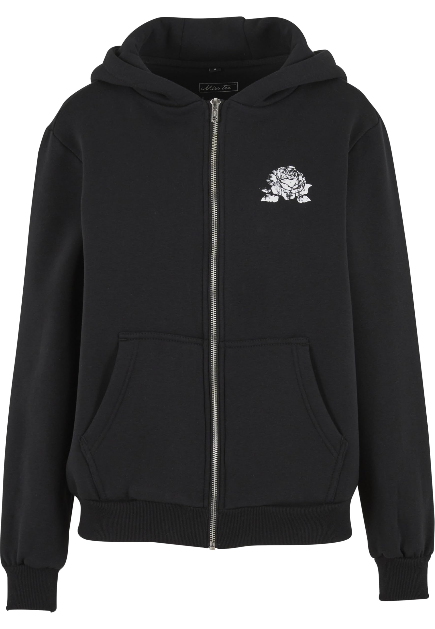 Miss Tee Romantic Dreamers Ladies Fluffy Zip Hoody