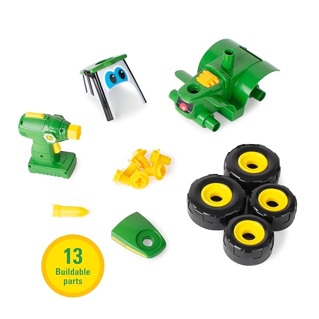 Foto 5 de 8 de Bizak-46655 John Deere Tractor, color surtido (46655)