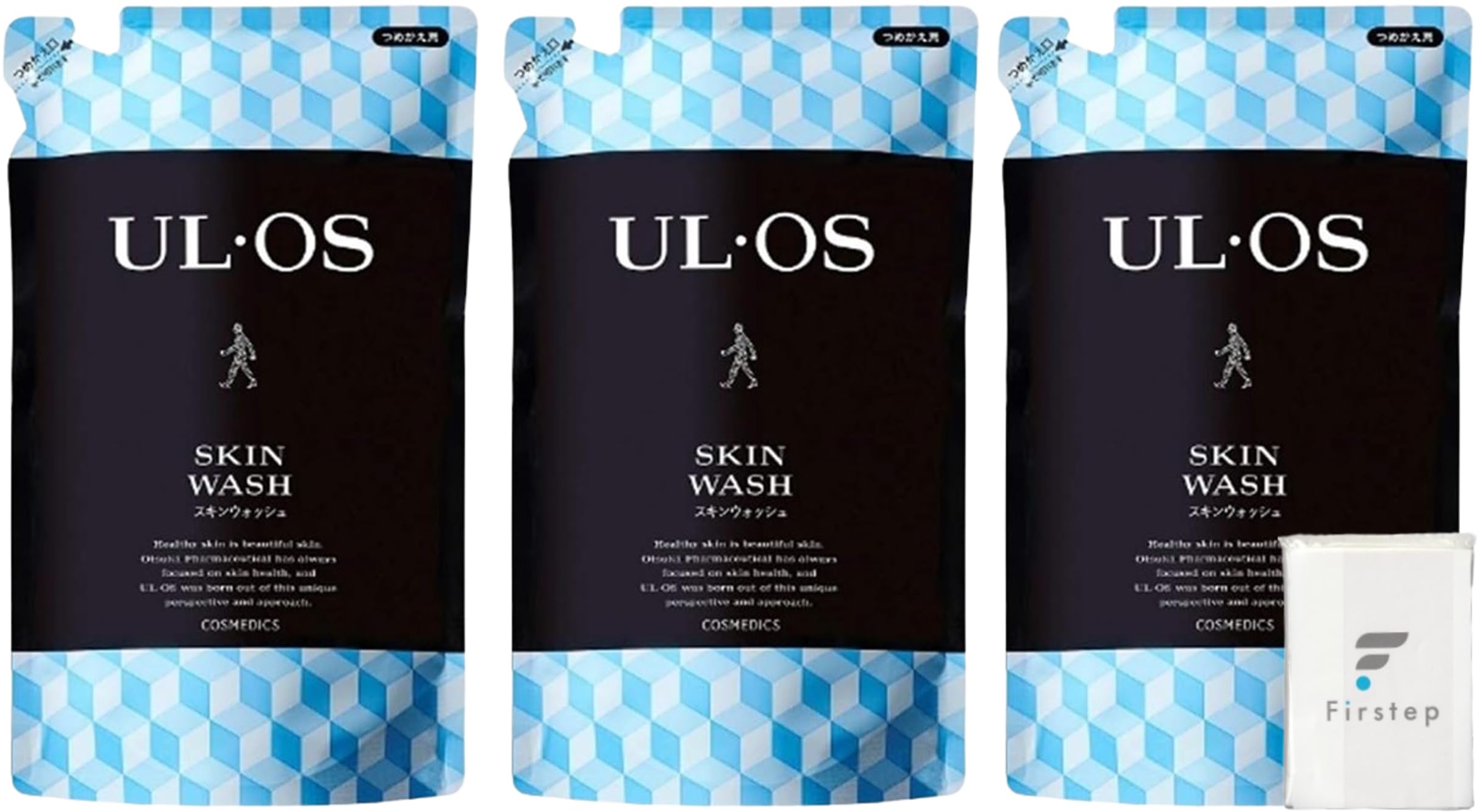 3袋セット】UL・OS ウル・オス 薬用スキンウォッシュ 420ml