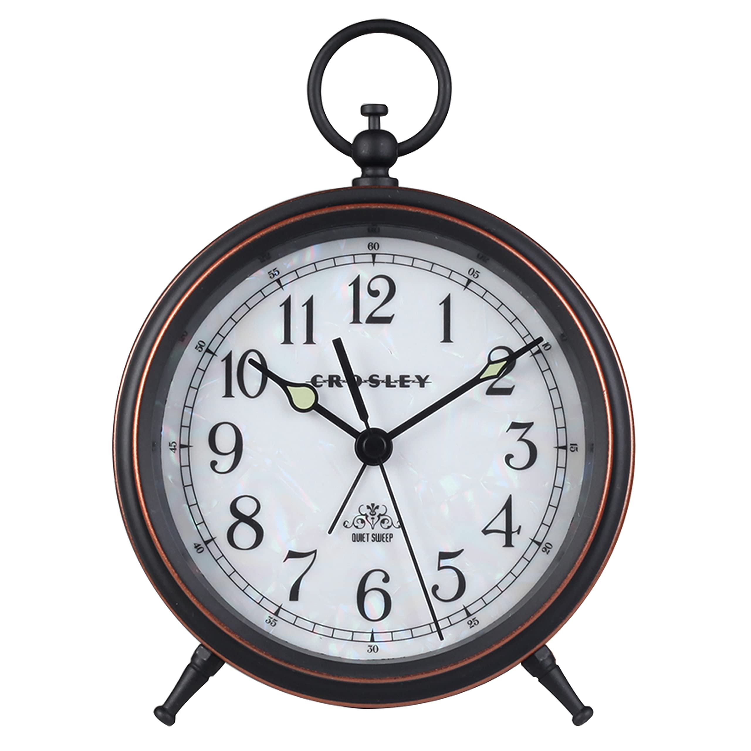 Amazon.com: Timelink Crosley Vintage Metal Pocket Watch Alarm