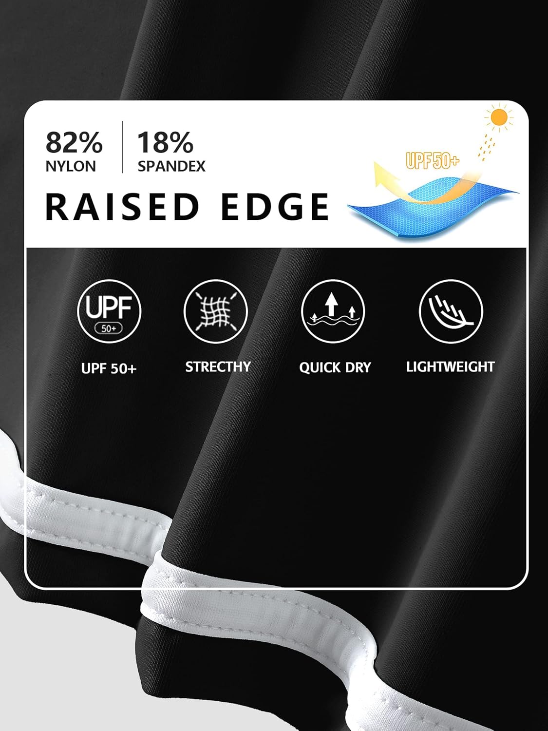 ATTRACO Womens Swim Pants with Pockets Long Swim Leggings High Waisted Swimming Pants - Image 5