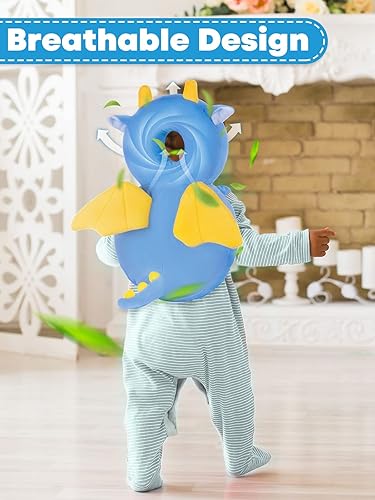 Miniatura 5 de MAFORTS Mochila protectora para la cabeza del bebé, protector de cabeza de bebé, seguridad para caminar, anticaídas, mochila para niños y niñas
