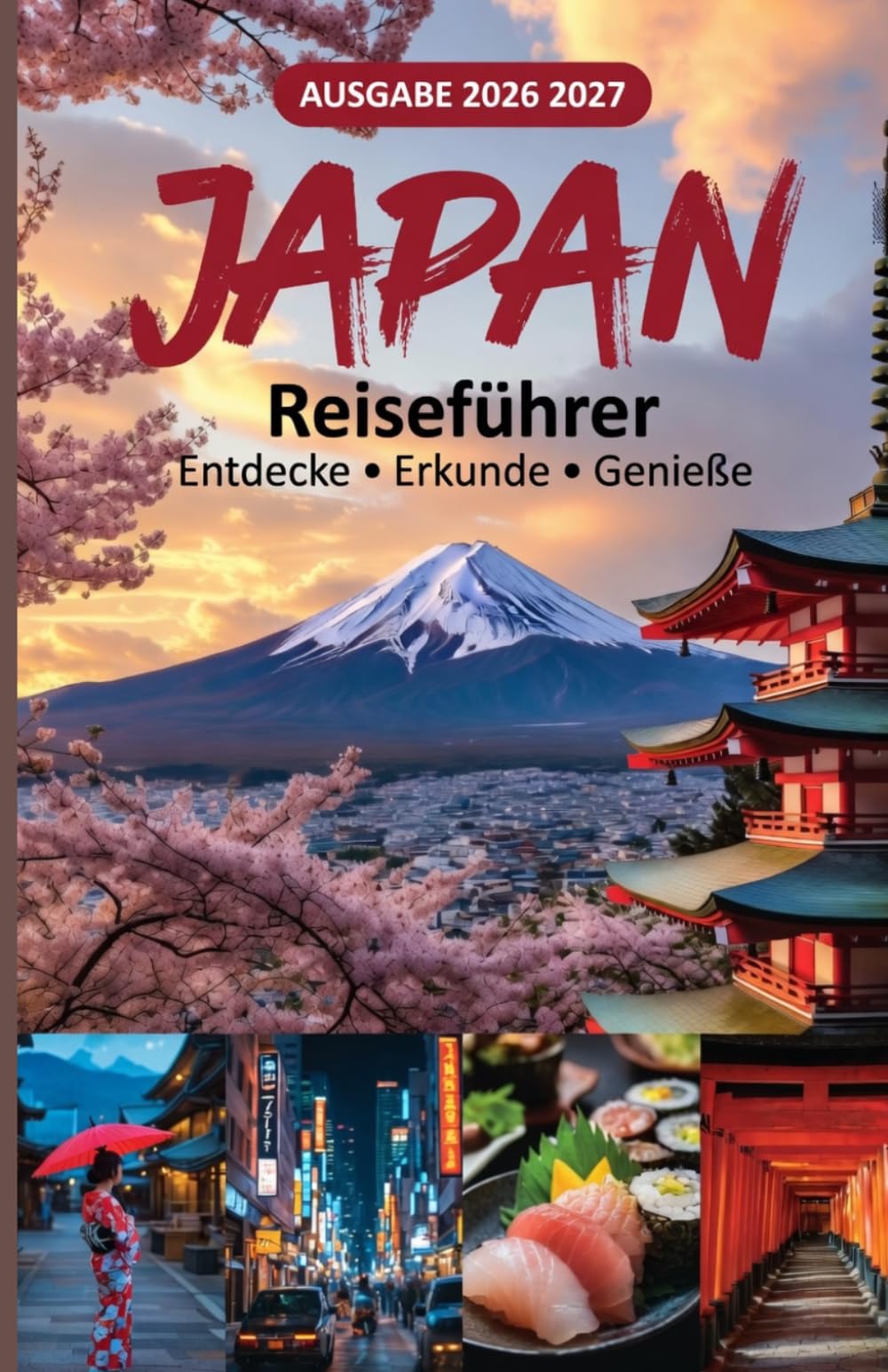 JAPAN Reiseführer 2026/2027