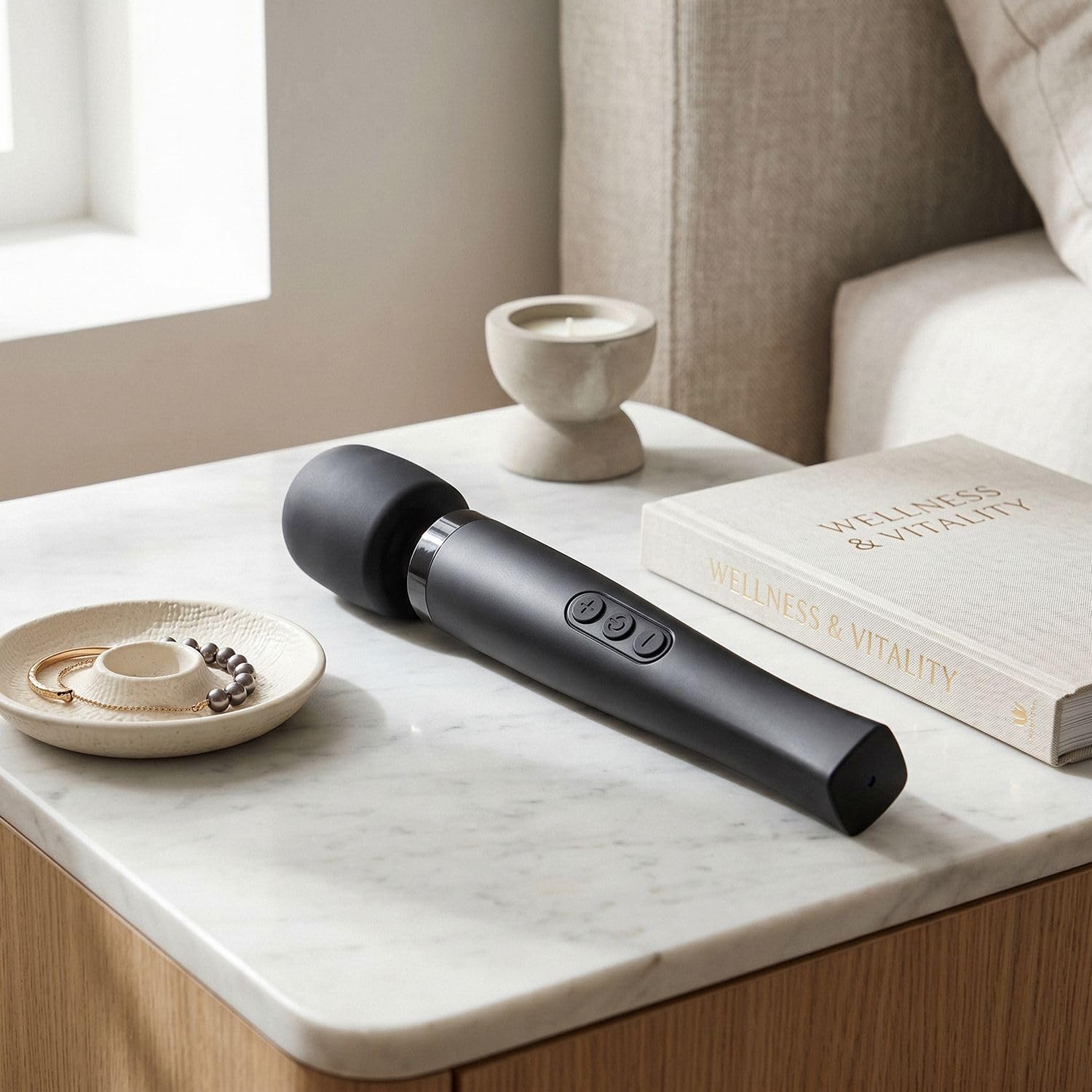 MyMagicWand - Vibromasseur Wand Large - Noir