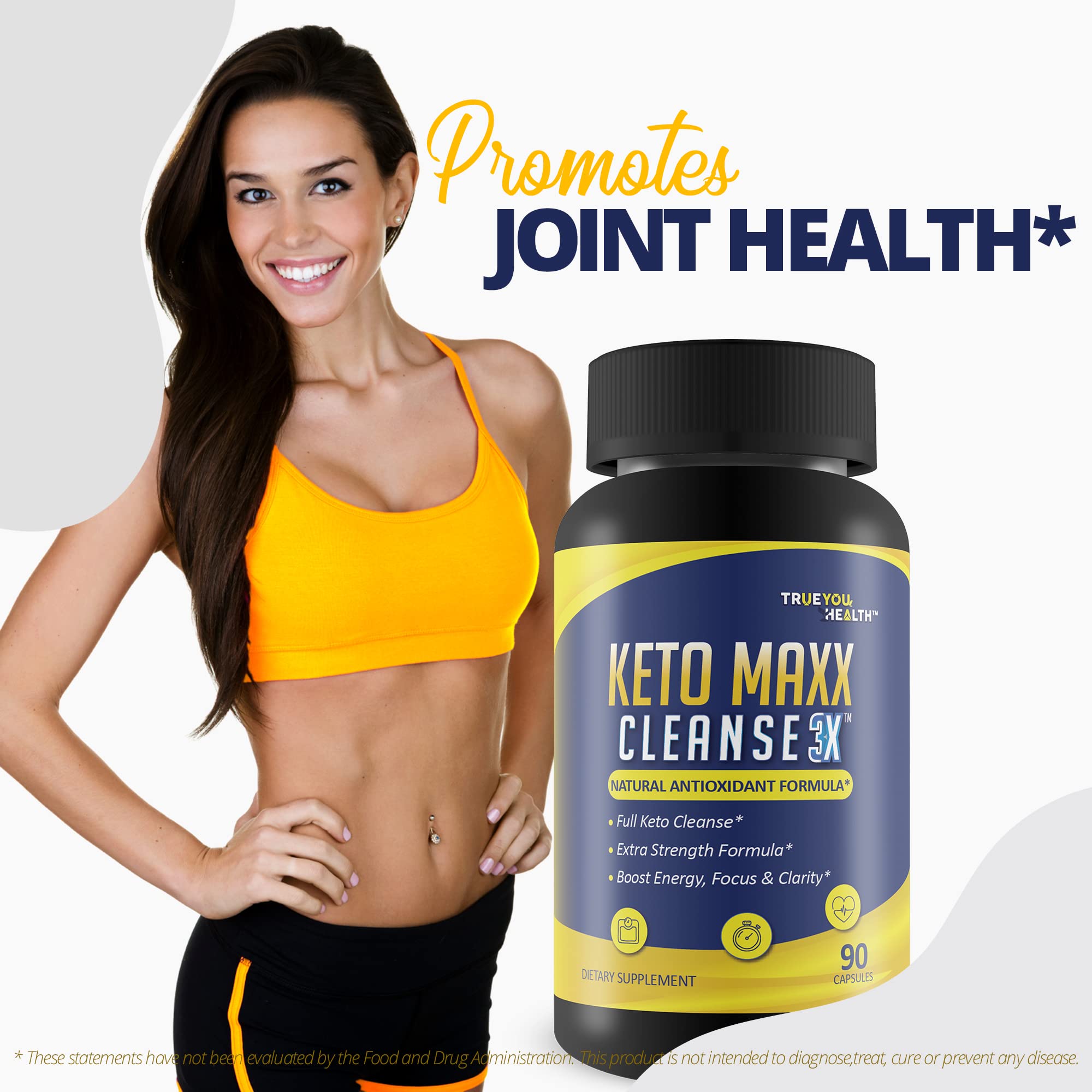 Amazon.com: Keto Maxx Cleanse 3X - Keto Friendly Cleanser - 90 Day