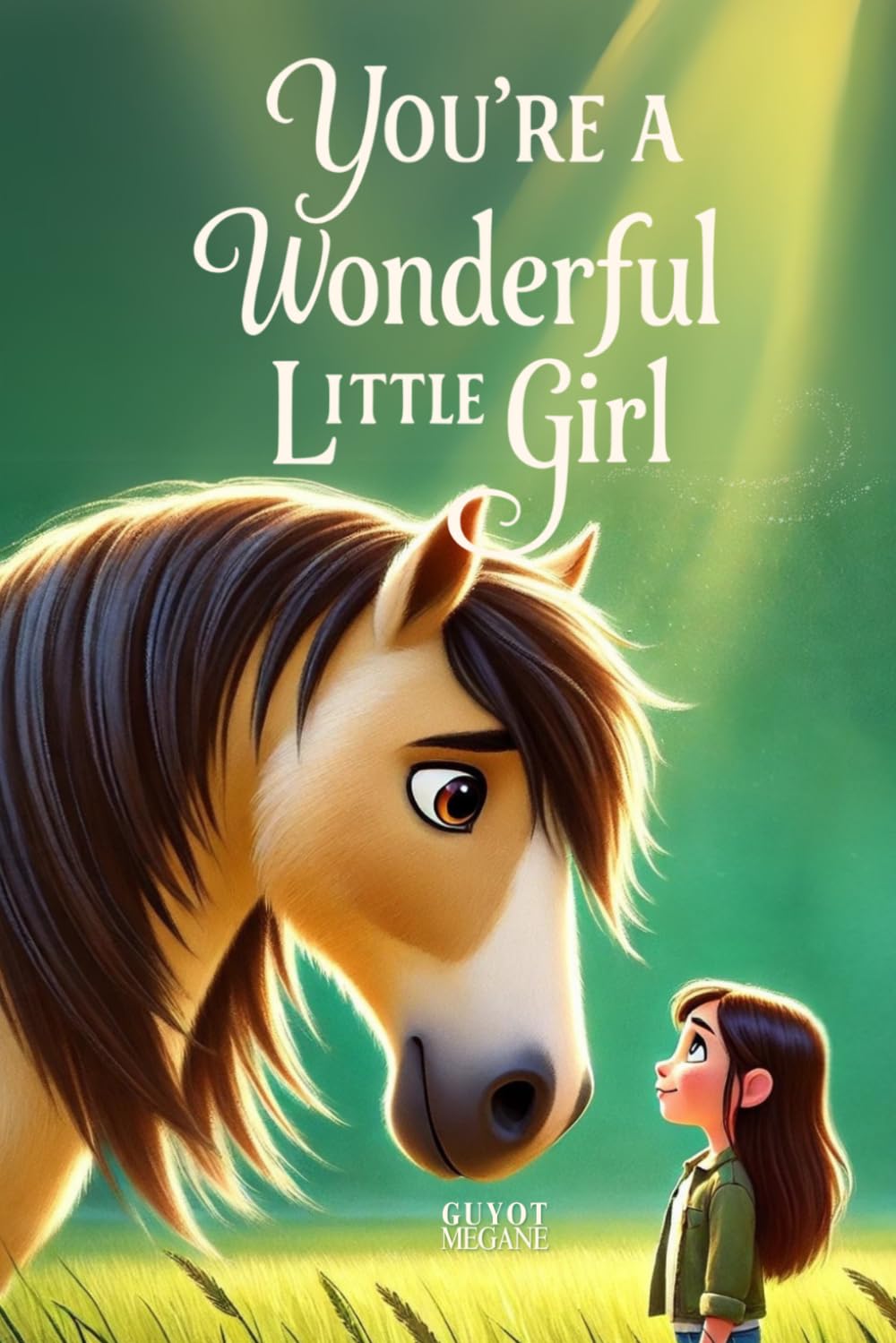 You’re a Wonderful Little Girl: A Children’s Book About Self-Confidence, Courage, and Self-Esteem