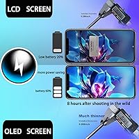 Vista 4 de [OLED] para iPhone Xs Reemplazo de pantalla de 5.8 pulgadas [NO LCD] Pantalla 3D Touch Frame Asamblea Digitalizador para Modelo A1920, A2097, A2098