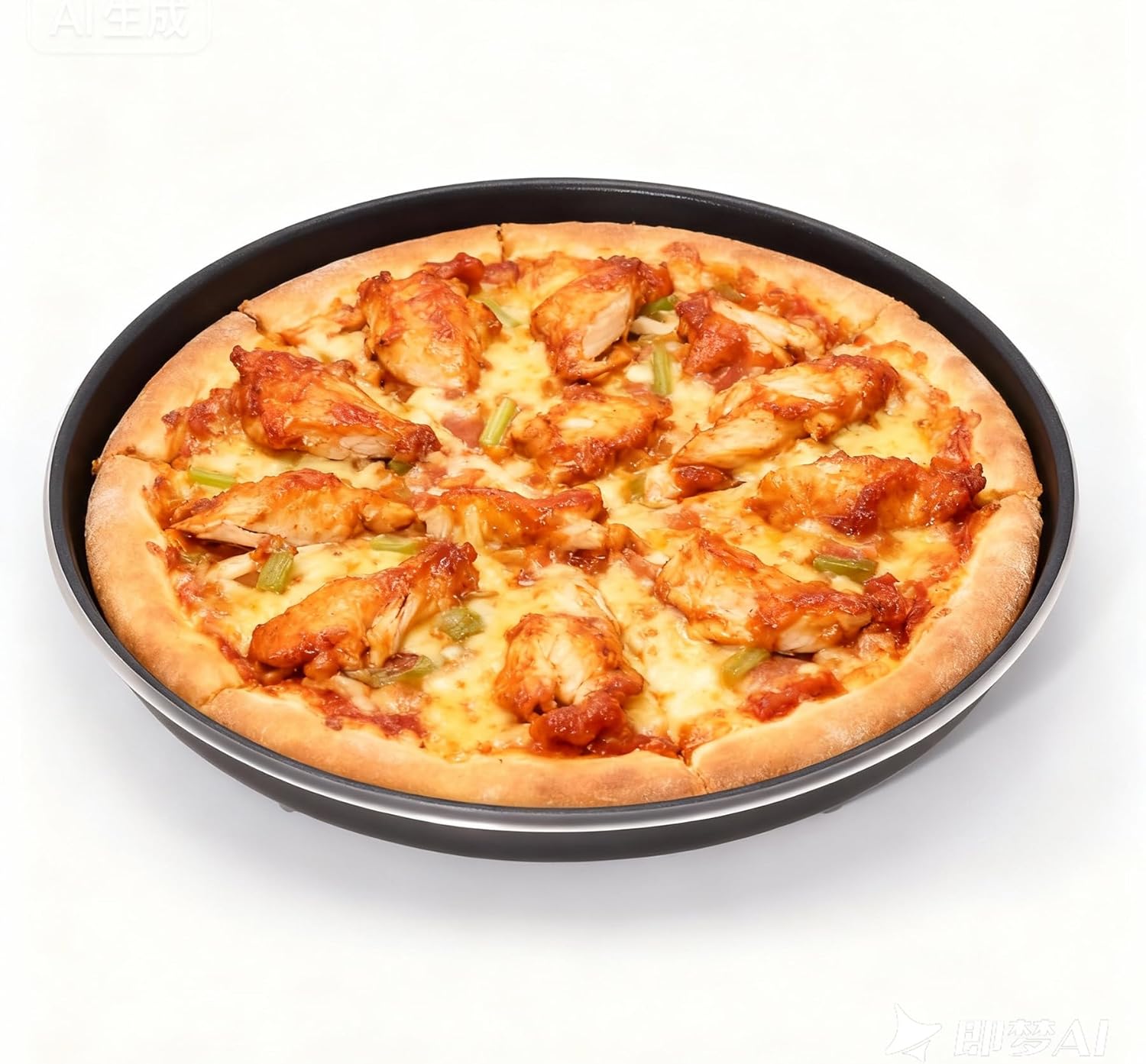 10.71 Inch Microwave Crisper Pan – Universal Browning Plate for Reheating Frozen Pizza, Chicken Nuggets, French Toast & More – Microwave Cookware for Crispy Results