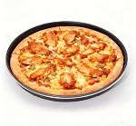 27.2cm Pane à micro-ondes pour Crisper – Plaque de browning universelle pour réchauffer Pizza congelée, Puggets de poulet, Toast français & Plus – Micro-ondes de cuisson pour les résultats Crispy