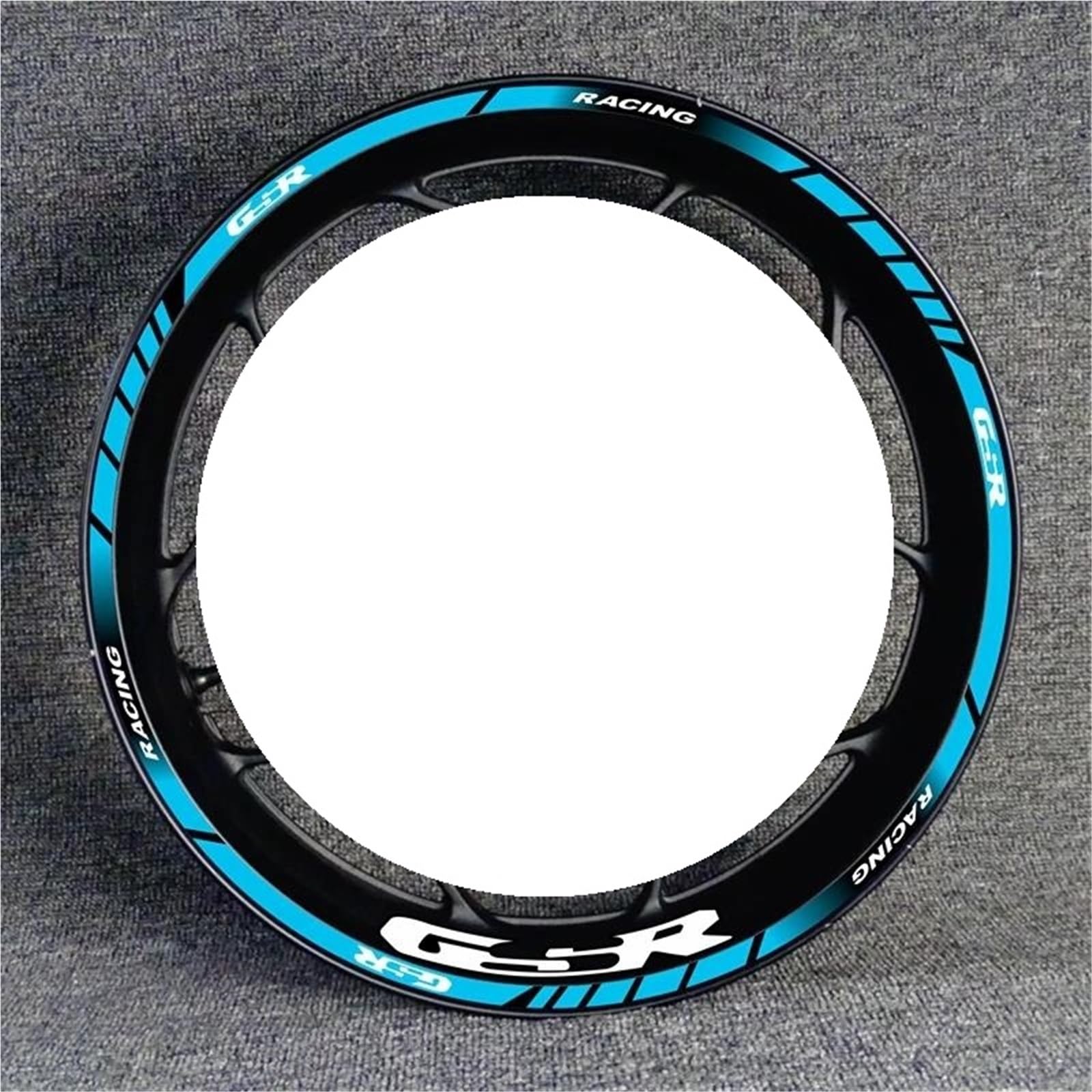 Wheel Stickers Motorcycle Wheel Sticker for Suzuki GSXR600 GSXR1000 GSX-R600 GSX-R1000 Decals Reflective Decal Rim Hub Decorative Stickers Rim Reflective Decal