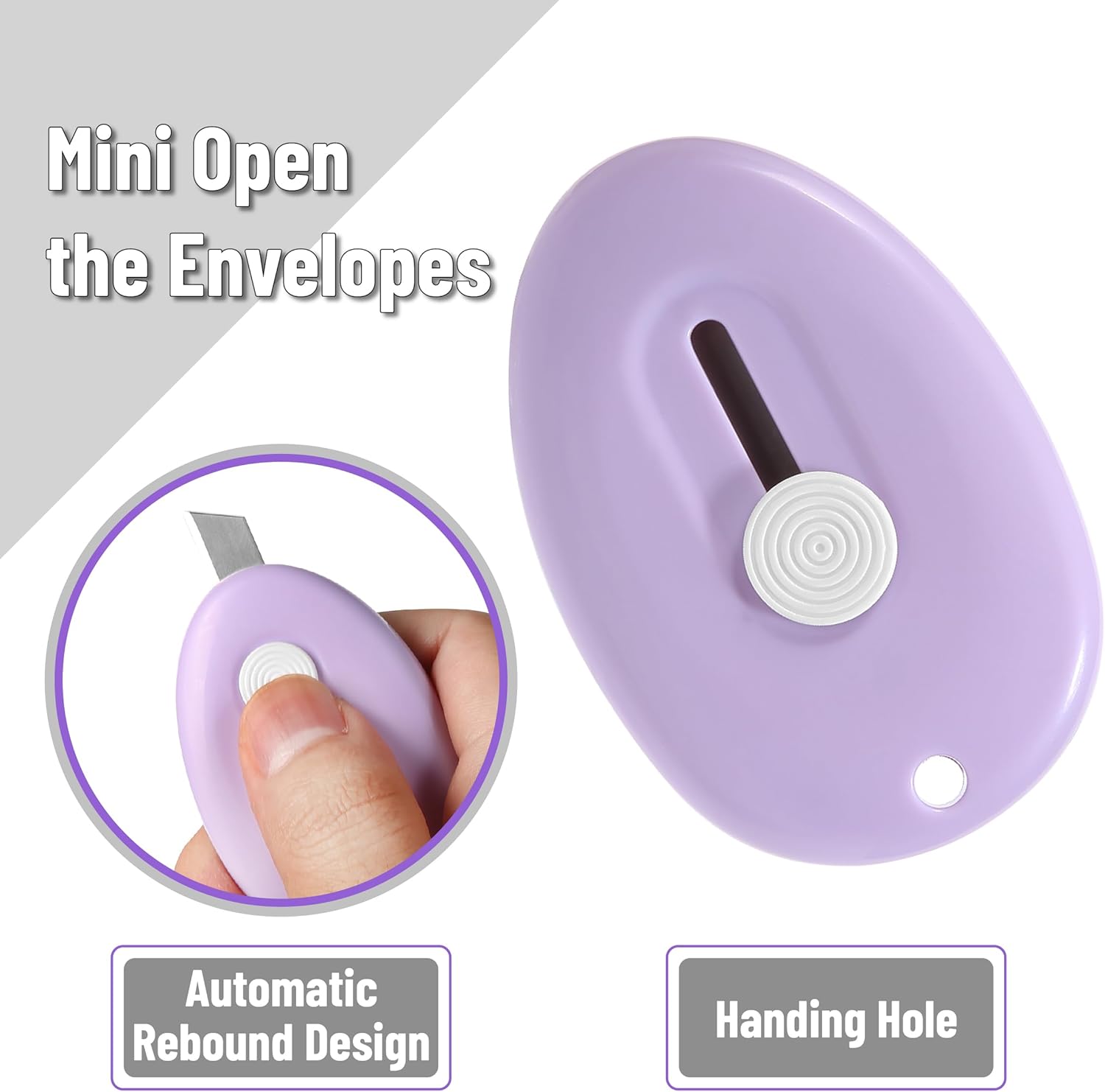 Bates- Mini Retractable Box Cutter, 12 pcs, Pastel Colors, Small Box Cutter Small, Mini Utility Knife, Mini Box Cutters Retractable, Mini Box Cutter Keychain Utility Knife, Small Box Cutter Mini