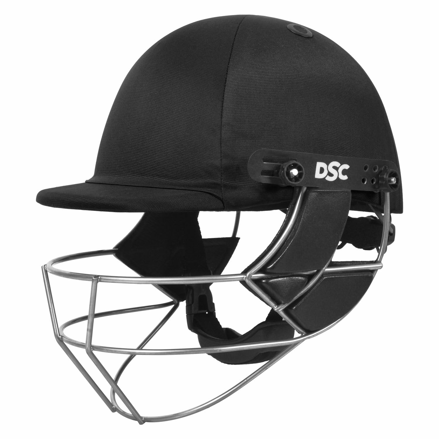 DSC Defender Cricket Helmet for Men & Boys (Adjustable Steel Grill | Back Support Strap | Light Weight |