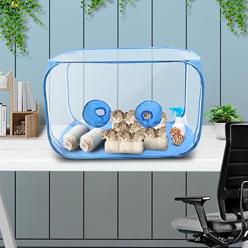 Miniatura 8 de Still Air Box, kit de cultivo de hongos, caja de aire portátil compacta para amantes de los hongos, cámara de fructificación de hongos para