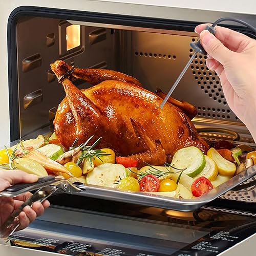 Miniatura 7 de OEM WB20X5050 GE Horno Carne Sonda WB20T10025 GE Horno Sonda Termistor para GE WB20T10024 (1)