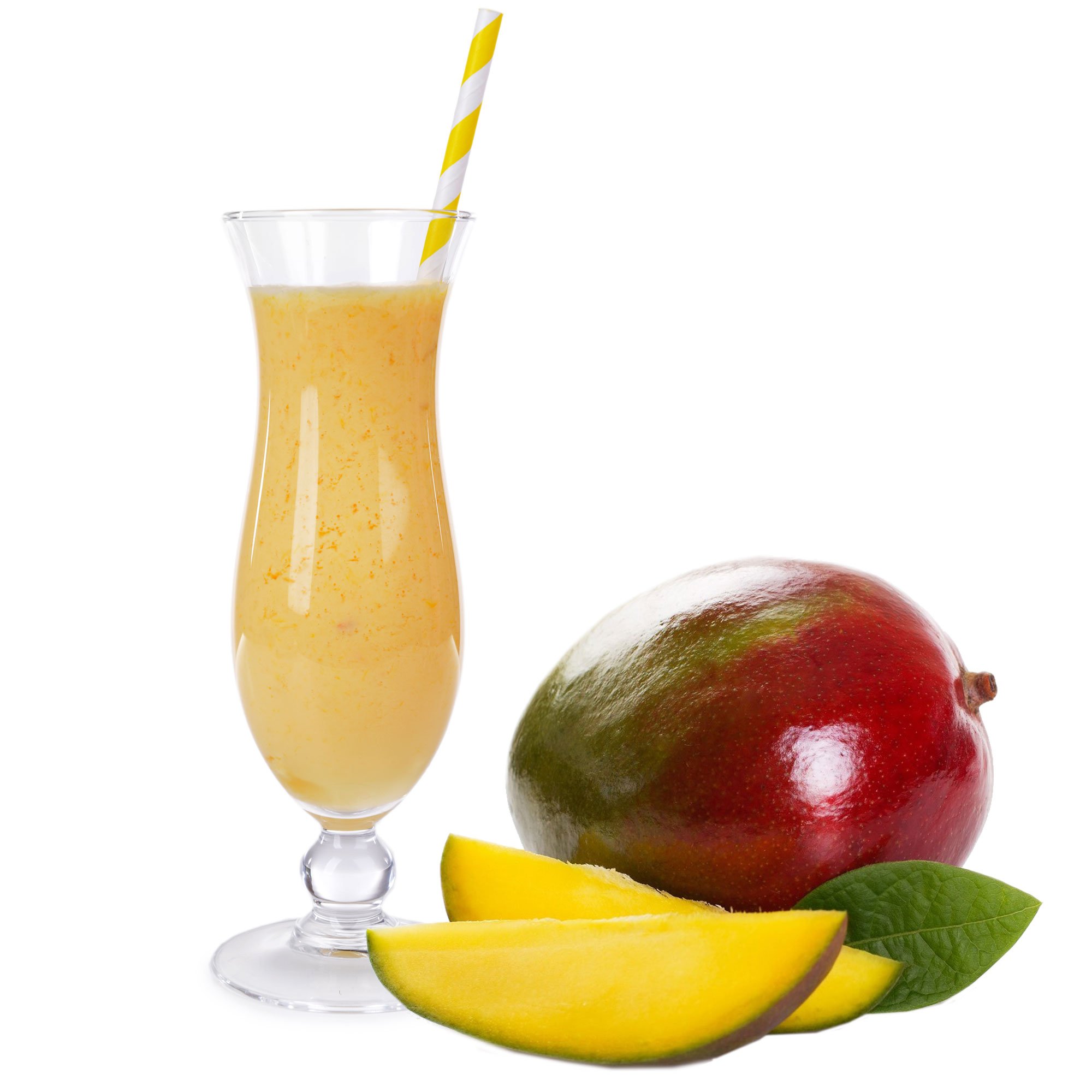 1 Kg Mango Geschmack Eisgetränkepulver für 9 Liter Smoothi Slush Sorbet Granita Eisgetränke Eis Cocktails