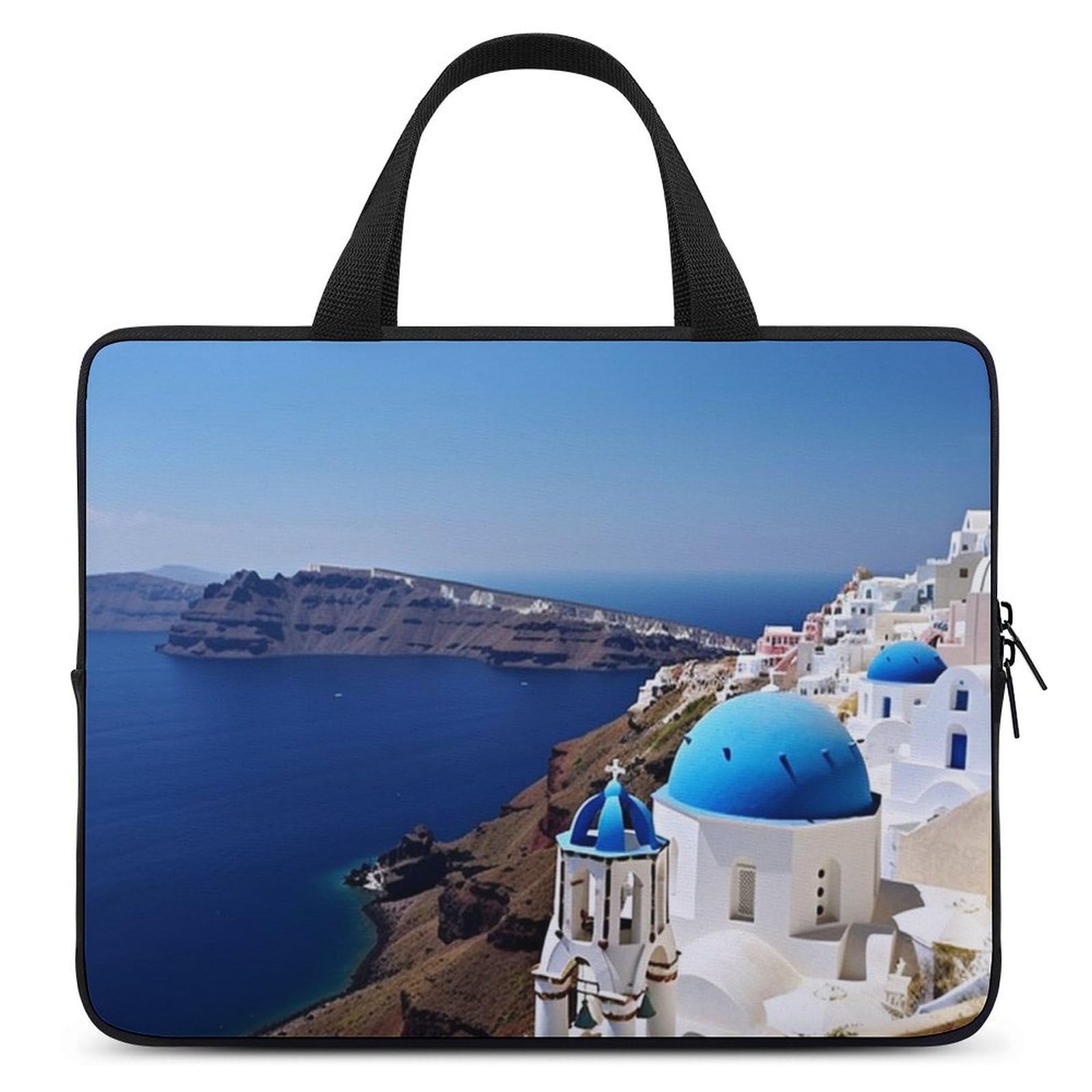 Housse ordinateur 15 pouces Santorini contre les rayures et chocs de voyage - 6