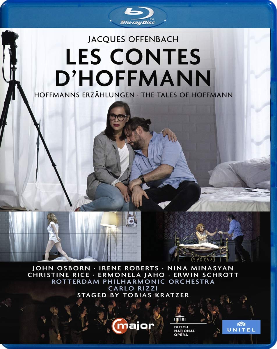 未使用・未開封品) Offenbach: Les Contes D'hoffmann [DVD