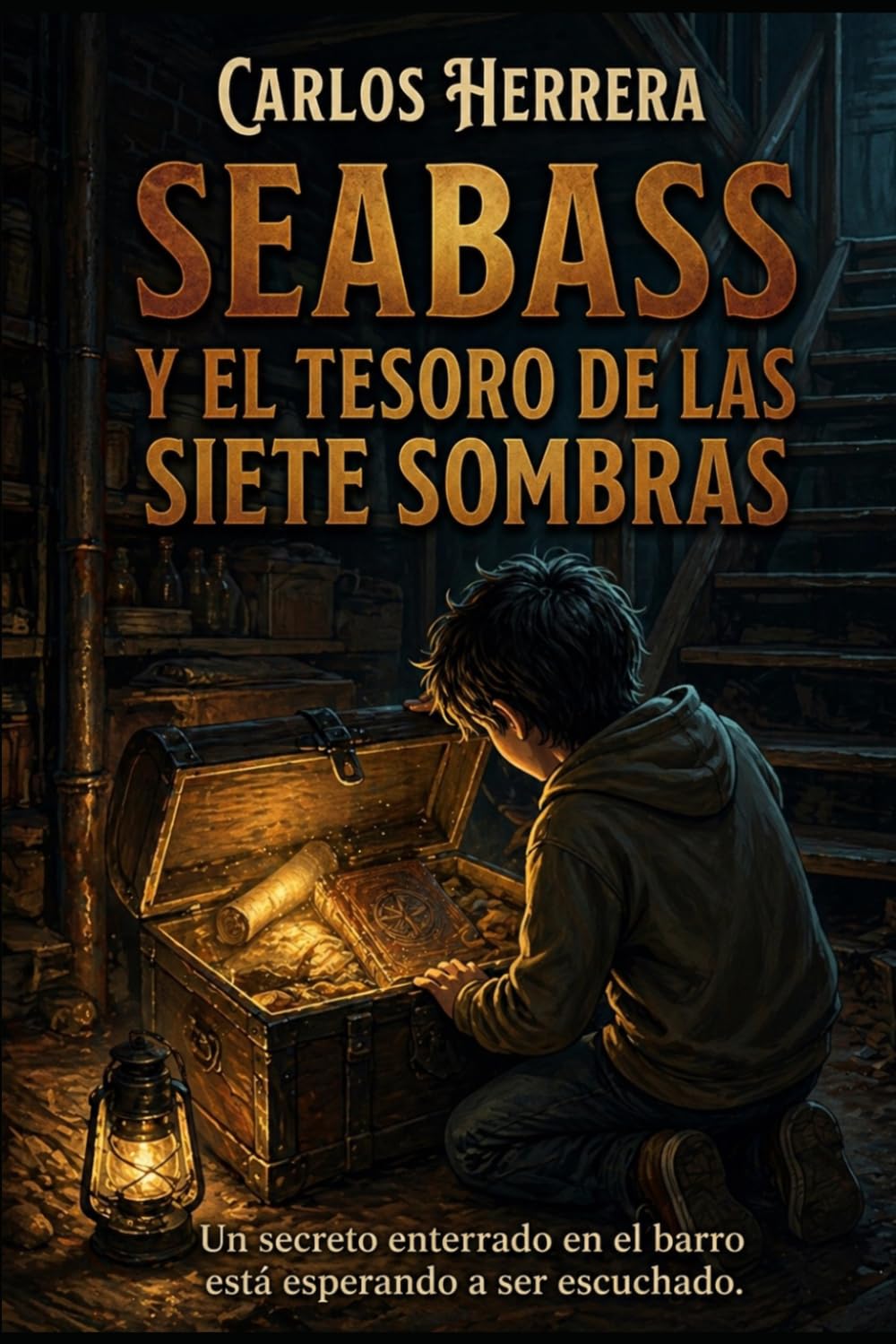 Seabass y el Tesoro de las Siete Sombras: Una aventura de Seabass y Abu