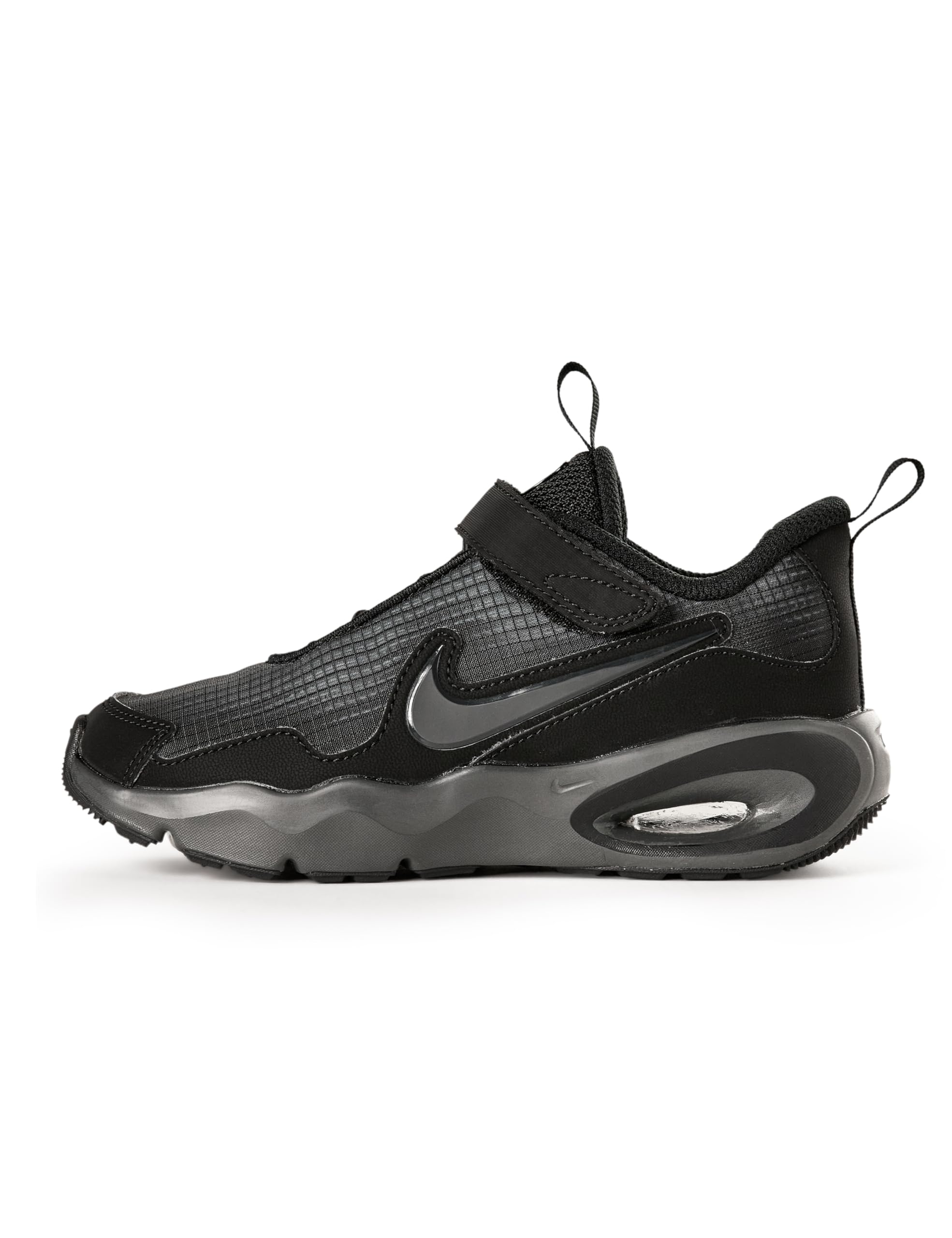 NIKE AIR Max Nova (GS) Sneaker, Black Anthracite Cool Grey Wolf Grey, 38 EU