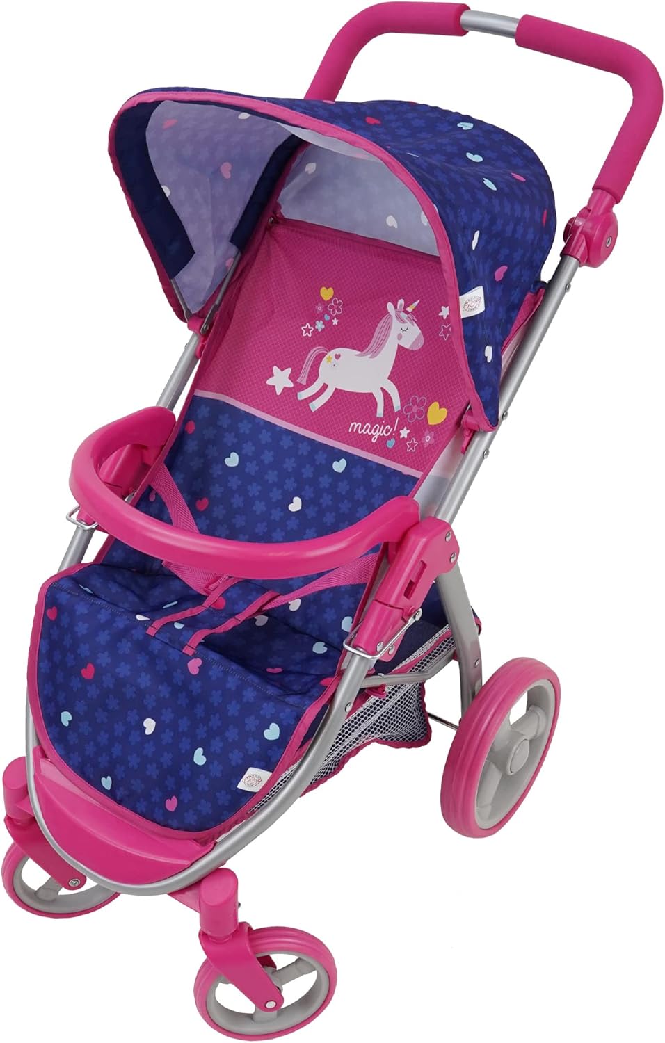 Buy 509 Crew Unicorn 2in1 Doll Travel System Converting Car Seat