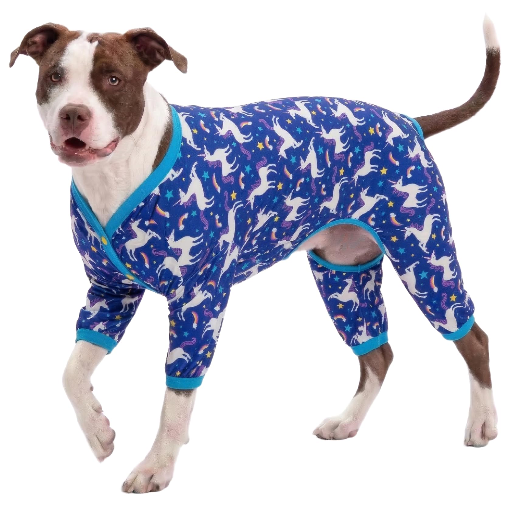 Chemise anti-léchage pour grand chien LovinPet contre l'anxiété et la perte de poils