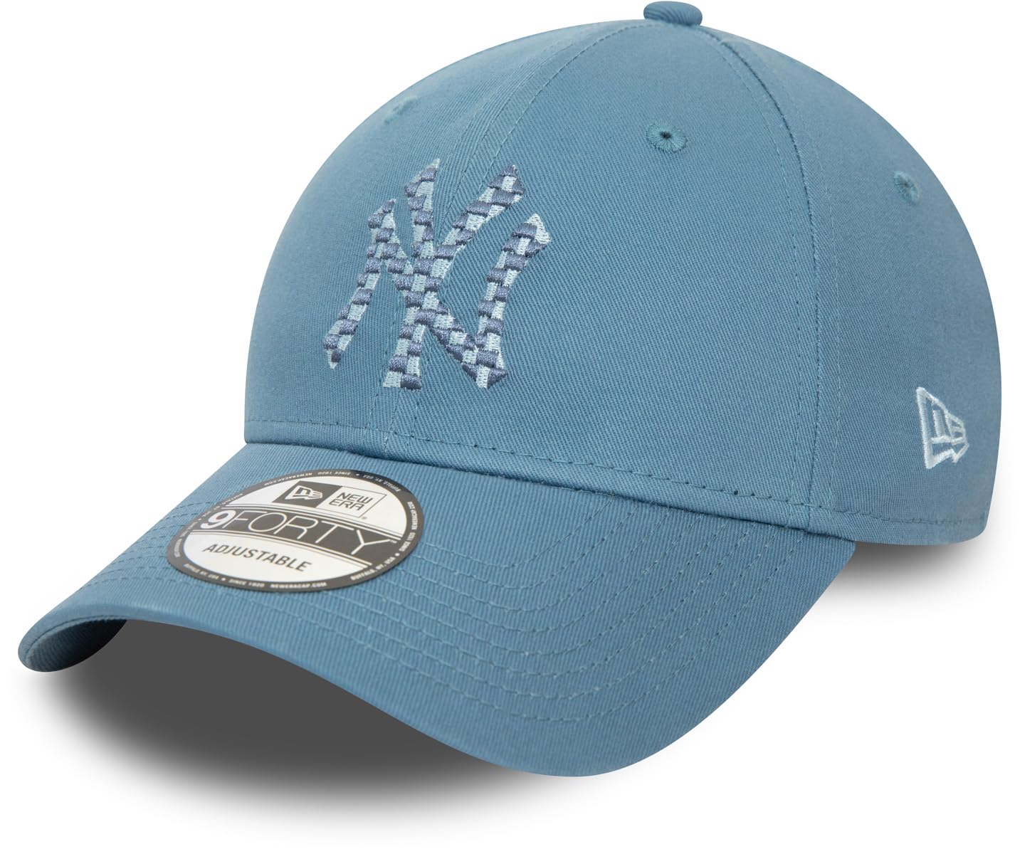 New Era New York Yankees 9Forty Seasonal Infill Blue Baseball Cap