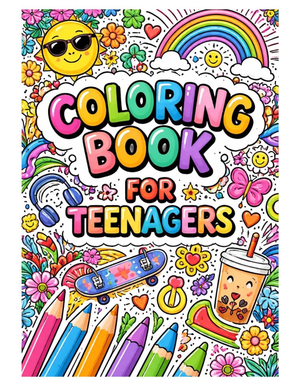 Mandala Coloring Book for Adults, Teens & Seniors: Stress Relief & Relaxation (Intelligence books)
