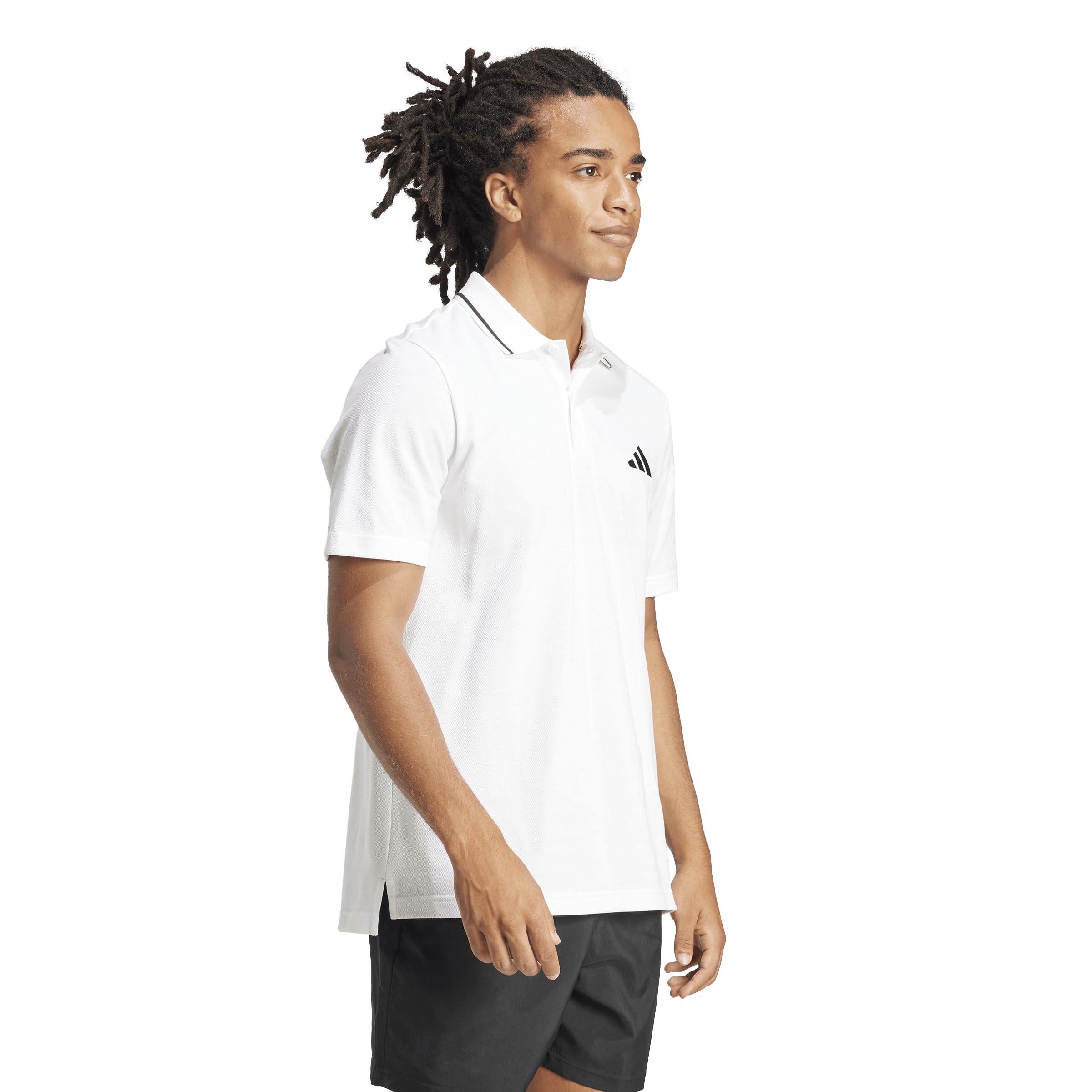 Adidas Essentials Small Logo Pique Polo Shirt Polo Uomo (Pacco da 1)