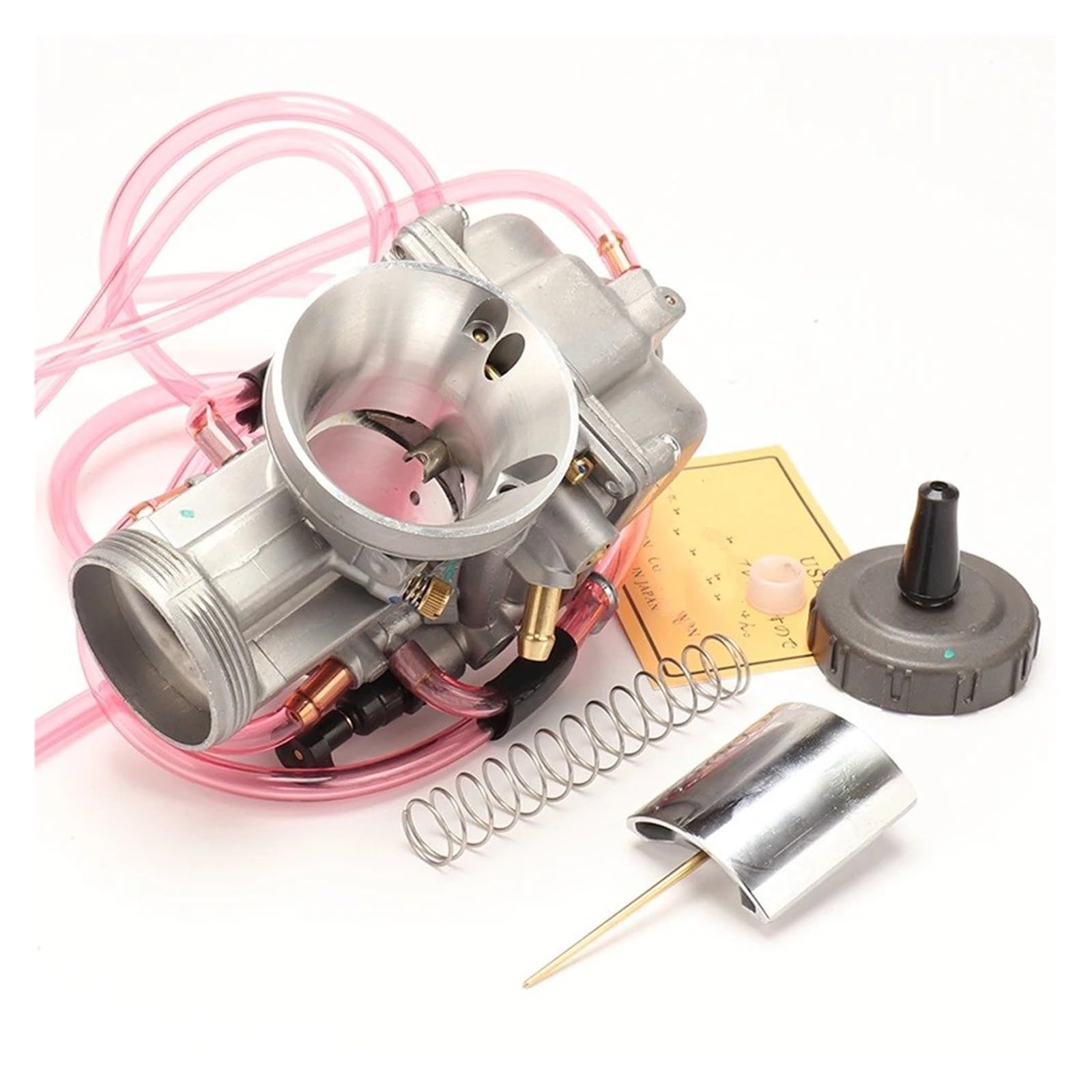 Motosierra Carburador 2T 4T Scooter Para ATV Para UTV 250CC 300CC 350CC 400CC Motor Motocicleta Para PWK 33 34 35 36 38 40 42mm Carburador(42mm)