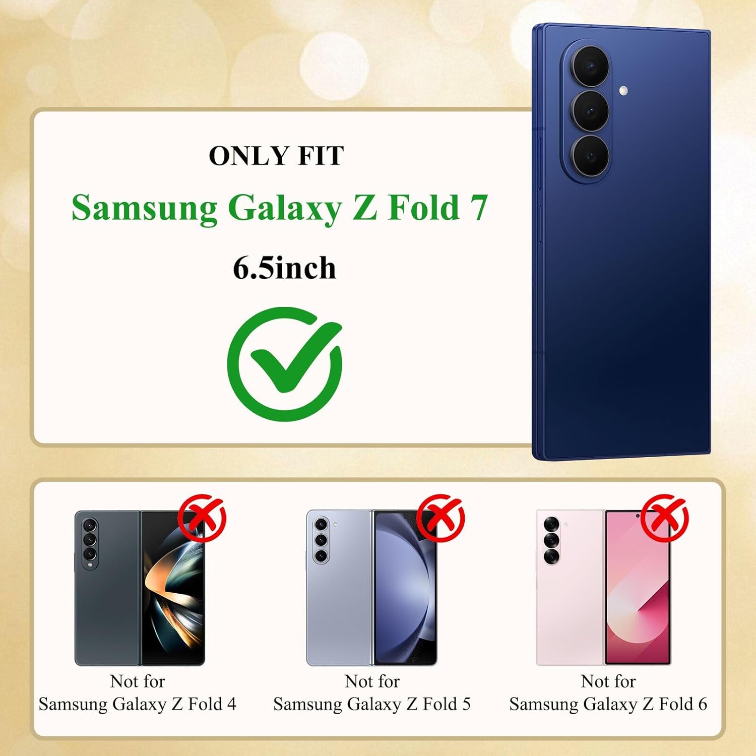 Wallet Case Compatible with Samsung Galaxy Z Fold7, Magnetic Snap Flip Leather Cover with Flower Design Credit Card Holder Stand Wristband?Z Fold 7 2025 Protective Phone Case for Women Pink for Samsung Galaxy Z Fold7