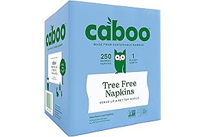 CabooTree Free Napkins:Eco-Conscious Kitchen Essentials