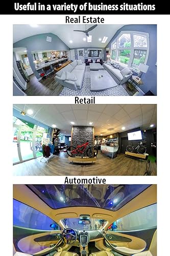 Miniatura 8 de Ricoh Theta SC2 Azul 360° Cámara 4K Video con estabilización de imagen Alta calidad de imagen Transferencia de datos de alta velocidad Hermosa vista