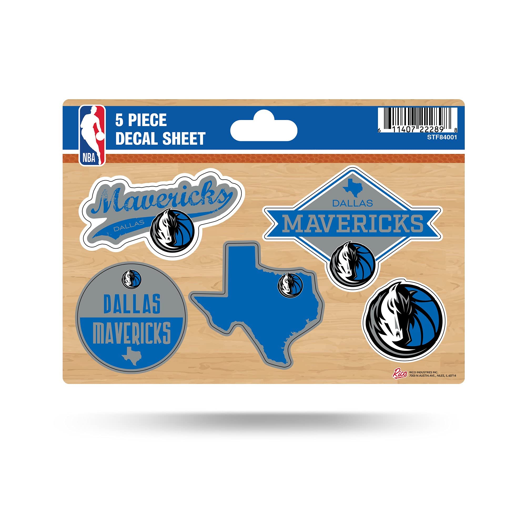 Rico IndustriesNBA 5-Pc Sticker Sheet